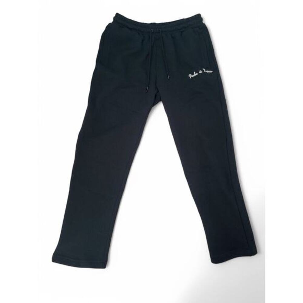 Robe di Kappa Giovani Vulcani Joggers XXL Jet Black Sweatpants Streetwear Lounge